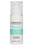 koncentrat dlya kozhi vokrug glaz i shei 30 ml christina izrail