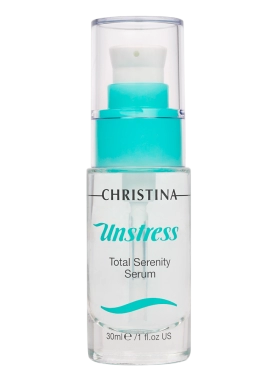 uspokaivayushchaya syvorotka quottotalquot dlya suhoj i chuvstvitelnoj kozhi 30 ml christina izrail