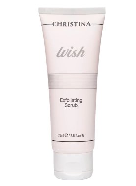 skrab eksfoliator dlya lica 75 ml christina izrail