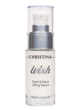 podtyagivayushchaya syvorotka dlya kozhi vokrug glaz i shei 30 ml christina izrail
