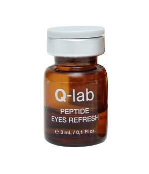 revitaliziruyushchij peptidnyj koktejl dlya vek peptide eyes refresh 3 ml 1 flakon q lab ispaniya