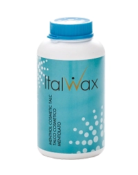 talk kosmeticheskij dlya depilyacii s mentolom 150 gr italwax italiya