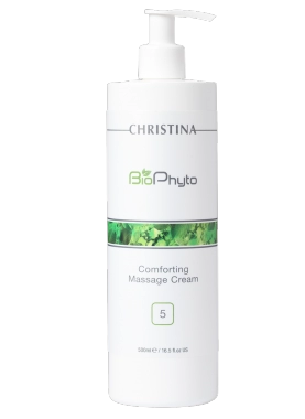 uspokaivayushchij massazhnyj krem dlya lica prof 500 ml christina izrail