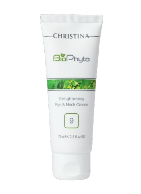 osvetlyayushchij krem dlya kozhi vokrug glaz i shei prof 75 ml christina izrail
