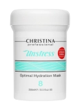 optimalno uvlazhnyayushchaya maska dlya suhoj i chuvstvitelnoj kozhi prof 250 ml christina izrail