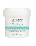 uvlazhnyayushchij krem s probioticheskim dejstviem dlya suhoj i chuvstvitelnoj kozhi spf 15 prof 150 ml christina izrail