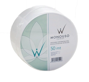 bumaga dlya depilyacii v rulone 50 metrov italwax italiya