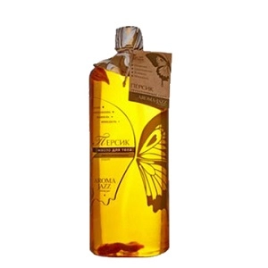 massazhnoe maslo dlya tela persik 1000 ml aroma dzhaz rossiya