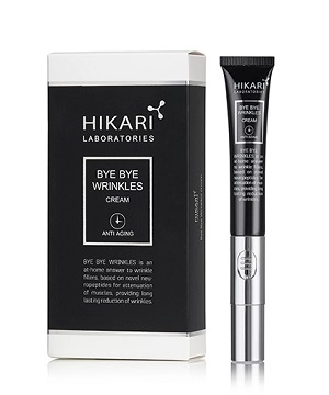 krem protiv morshchin bye bye wrinkles 20 ml hikari laboratories izrail