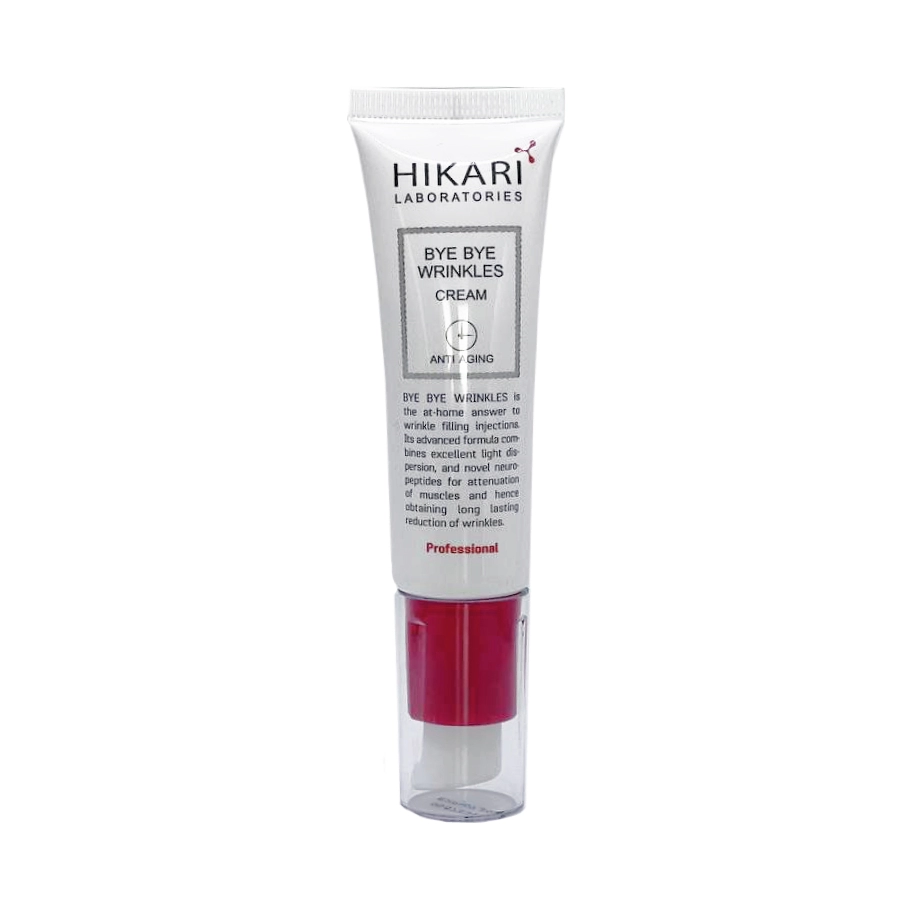 krem protiv morshchin bye bye wrinkles prof 30 ml hikari laboratories izrail