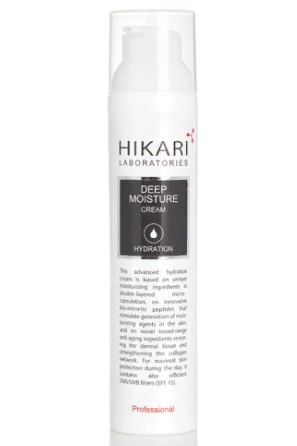 omolazhivayushchij krem dlya lica glubokogo uvlazhneniya deep moisture cream prof 100 ml hikari laboratories izrail