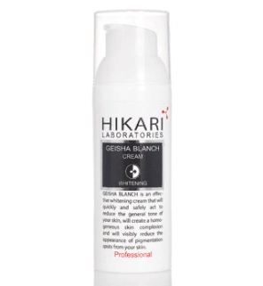 korrektiruyushchij krem protiv pigmentnyh pyaten geisha blanch cream prof 50 ml hikari laboratories izrail