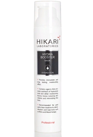 uvlazhnyayushchaya maska dlya lica hydra booster mask prof 100 ml hikari laboratories izrail