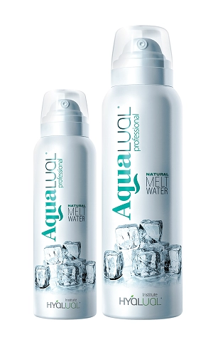 sprej dlya lica na osnove taloj vody aqualual akvalual 50 ml hyalual shvejcariya