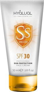 solncezashchitnyj krem dlya lica safesun spf 30 50 ml hyalual shvejcariya