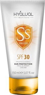 solncezashchitnyj krem dlya lica safesun spf 30 prof 150 ml hyalual shvejcariya