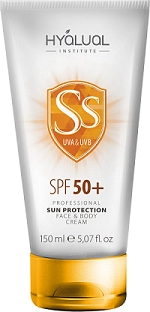 solncezashchitnyj krem dlya lica safesun spf 50 prof 150 ml hyalual shvejcariya