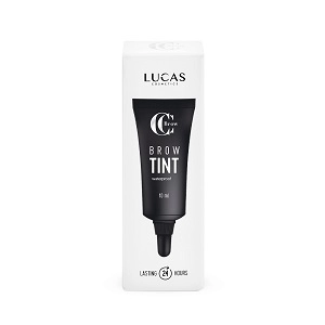 gelevyj tint dlya brovej vodostojkij sero korichnevyj 10 ml cc brow rossiya
