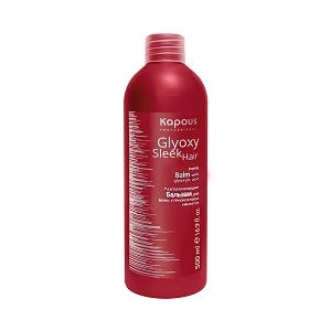balzam razglazhivayushchij s glioksilovoj kislotoj quotglyoxysleek hairquot 500 ml kapous professional rossiya
