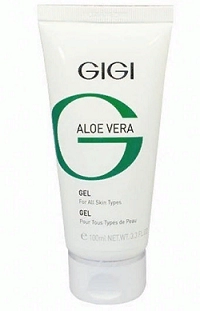 gel uspokaivayushchij protivovospalitelnyj aloe vera gel 200 ml gigi izrail