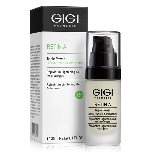gel osvetlyayushchij dlya delikatnyh zon ra rejuventim lightening gel 30 ml gigi izrail
