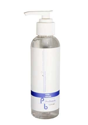 gel maska dlya chuvstvitelnoj kozhi 150 ml axioma rossiya
