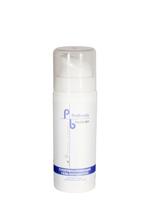 superuvlazhnyayushchij gel koncentrat dlya lyubogo tipa kozhi 30 ml axioma rossiya