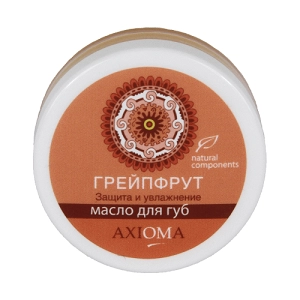 balzam maslo dlya gub quotgrejpfrutquot 12 gr axioma rossiya