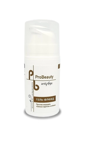 gel flyuid dlya vek protiv morshchin temnyh krugov i otekov 15 ml axioma rossiya