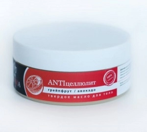 maslo batter dlya tela quotanticellyulitnoequot 100 ml axioma rossiya