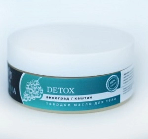maslo batter dlya tela quotdetoxquot 100 ml axioma rossiya
