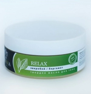 maslo batter dlya tela quotrelaxquot 100 ml axioma rossiya