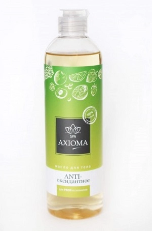 massazhnoe maslo dlya tela quotantioksidantnoequot 500 ml axioma rossiya