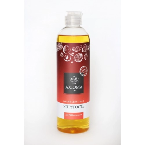 massazhnoe maslo dlya tela quotuprugostquot 500 ml axioma rossiya