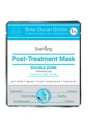 uspokaivayushchaya posle procedurnaya maska dlya lica i glaz beta glucan biogel 1 post treatment mask 1 sht everyang yuzhnaya koreya