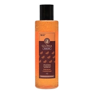 gel dlya dusha apelsin v shokolade 200 ml gloria rossiya
