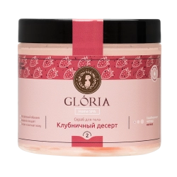 maslyanyj skrab dlya tela klubnichnyj desert 200 ml gloria rossiya