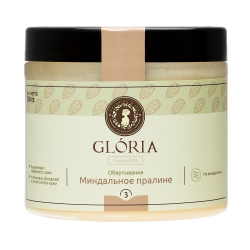 obertyvanie dlya tela mindalnoe praline 200 ml gloria rossiya