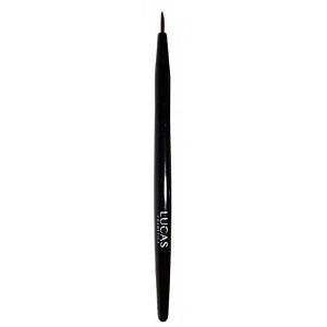 kist dlya brovej skoshennaya lucas cosmetics tonkaya 1 sht cc brow kitaj