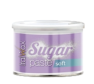 saharnaya pasta dlya shugaringa v banke myagkaya 400 ml 600 gr italwax italiya