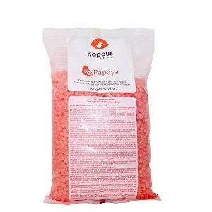 gelevyj vosk v granulah quotpapajyaquot 800 gr kapous depilation rossiya