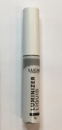 zhidkij hajlajter luminizer liquid 101 snow queen 7 gr lucas cosmetics rossiya
