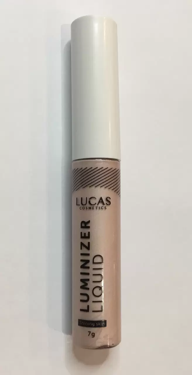 zhidkij hajlajter luminizer liquid 104 summer glow 7 gr lucas cosmetics rossiya