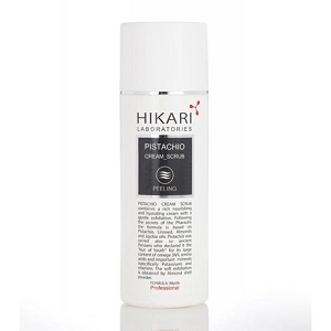 pitatelnyj krem skrab dlya tela intensivnogo dejstviya pistachio body scrub prof 400 ml hikari lab izrail