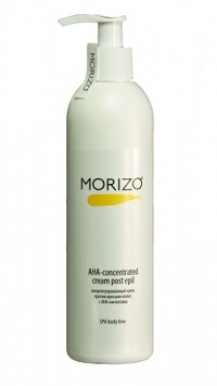 krem koncentrat ot vrosshih volos s ana kislotami 300 ml morizo rossiya