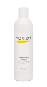 loson posle depilyacii zamedlyayushchij rost volos 300 ml morizo rossiya