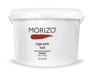 saharnaya pasta dlya shugaringa plotnaya prof 3000 ml morizo rossiya