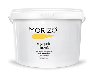 saharnaya pasta dlya shugaringa ultramyagkaya prof 3000 ml morizo rossiya