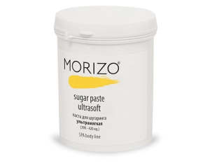 saharnaya pasta dlya shugaringa ultramyagkaya 800 ml morizo rossiya