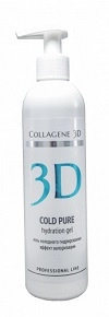 gel holodnogo gidrirovaniya prof cold pure 300 ml collagene 3d rossiya